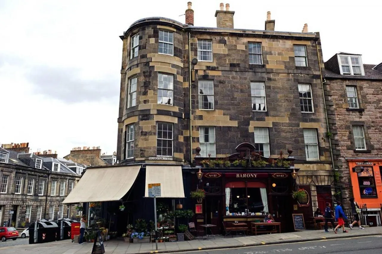 Joivy Bright Flat With Workspace In New Town Edinburgh 0*,  United Kingdom