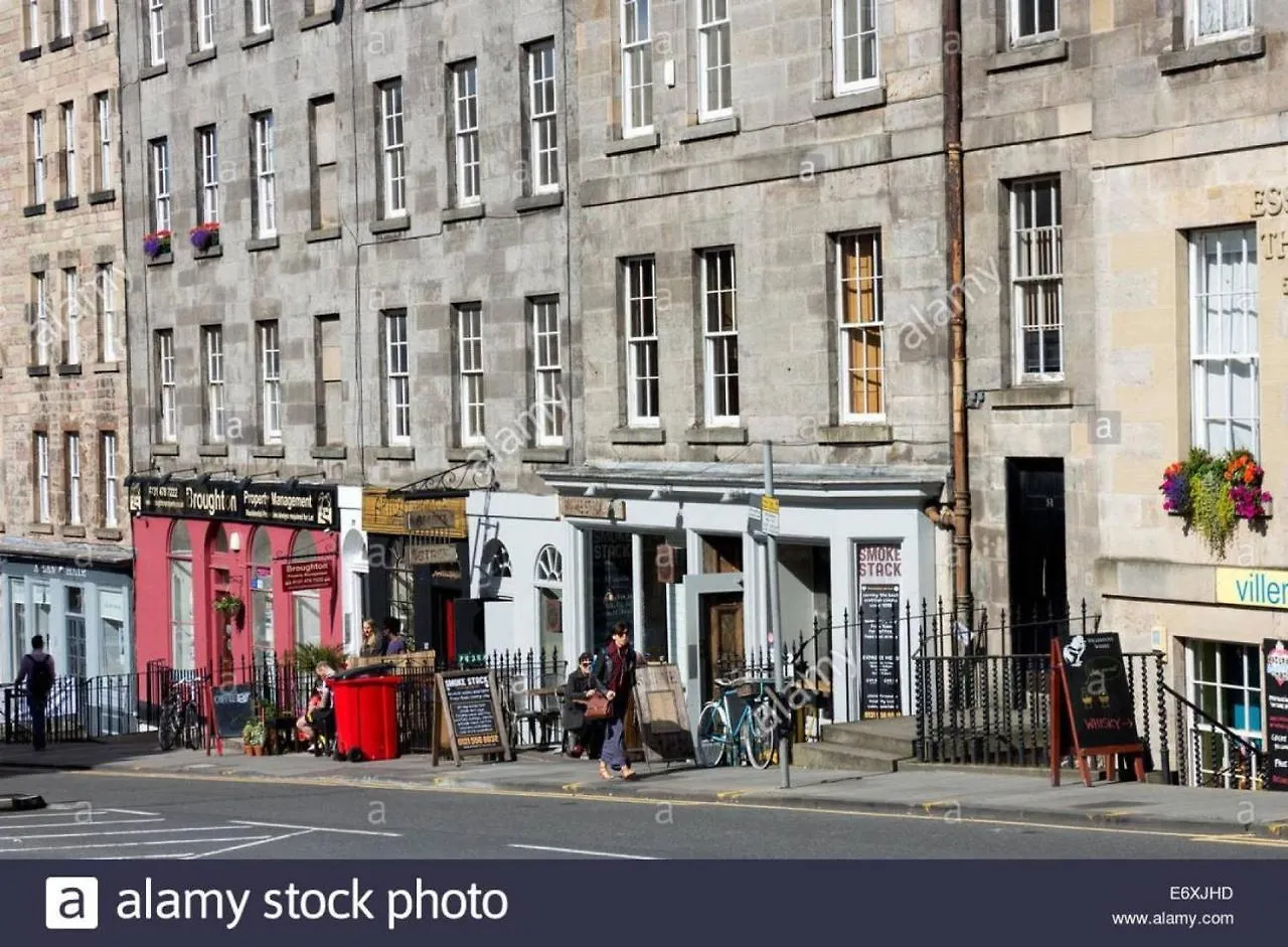 Apartment Joivy Bright Flat With Workspace In New Town Edinburgh